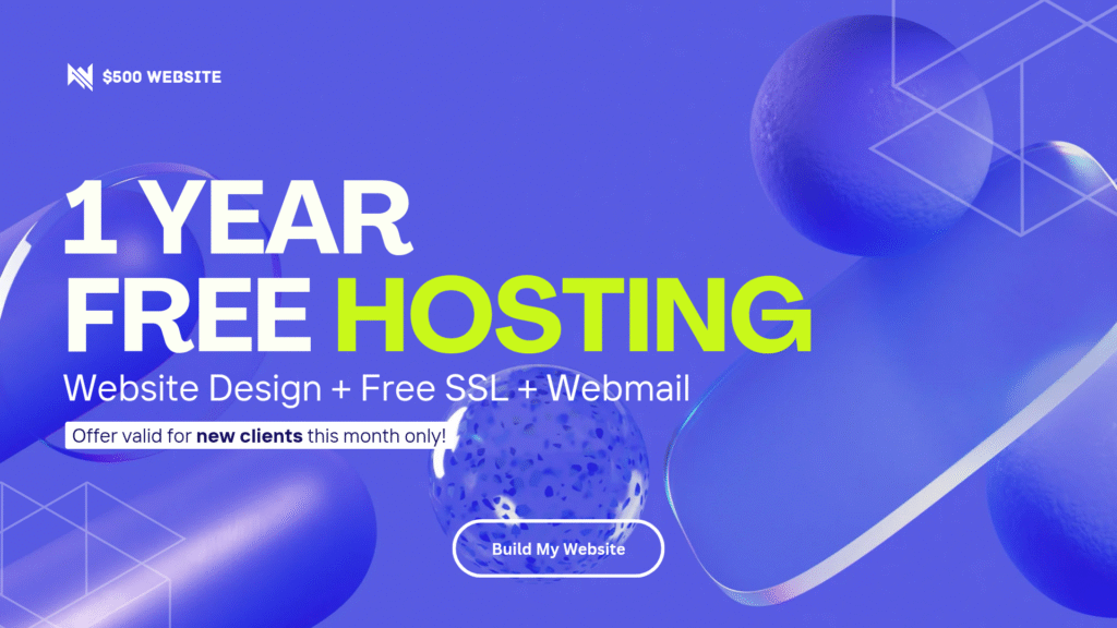 Free Hosting With Website